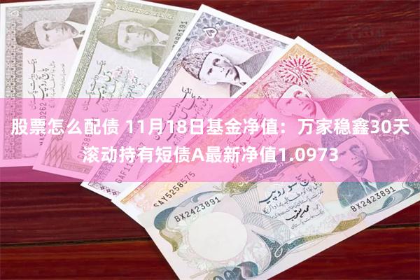 股票怎么配债 11月18日基金净值：万家稳鑫30天滚动持有短债A最新净值1.0973