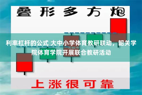 利率杠杆的公式 大中小学体育教研联动，韶关学院体育学院开展联合教研活动