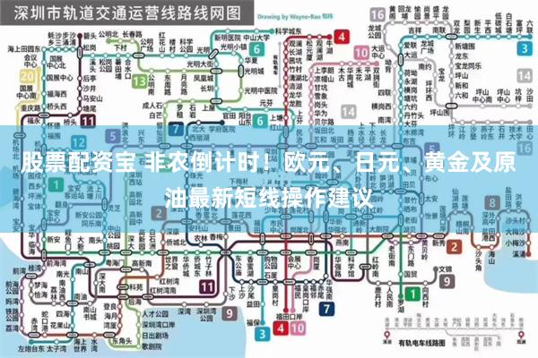 股票配资宝 非农倒计时！欧元、日元、黄金及原油最新短线操作建议