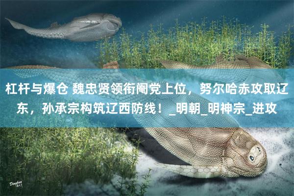 杠杆与爆仓 魏忠贤领衔阉党上位，努尔哈赤攻取辽东，孙承宗构筑辽西防线！_明朝_明神宗_进攻