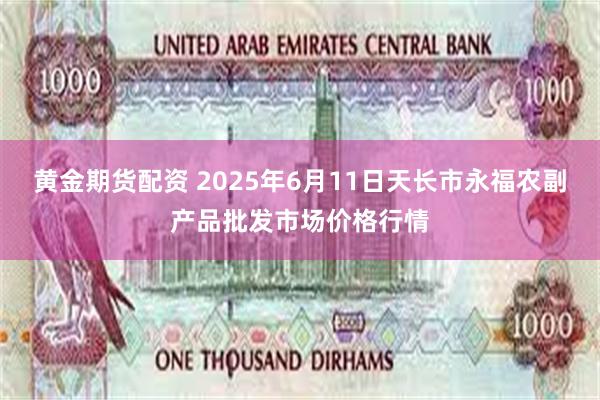 黄金期货配资 2025年6月11日天长市永福农副产品批发市场价格行情